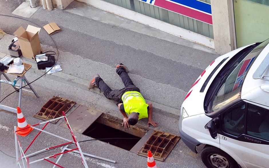 assainissement canalisation Voisins-le-Bretonneux